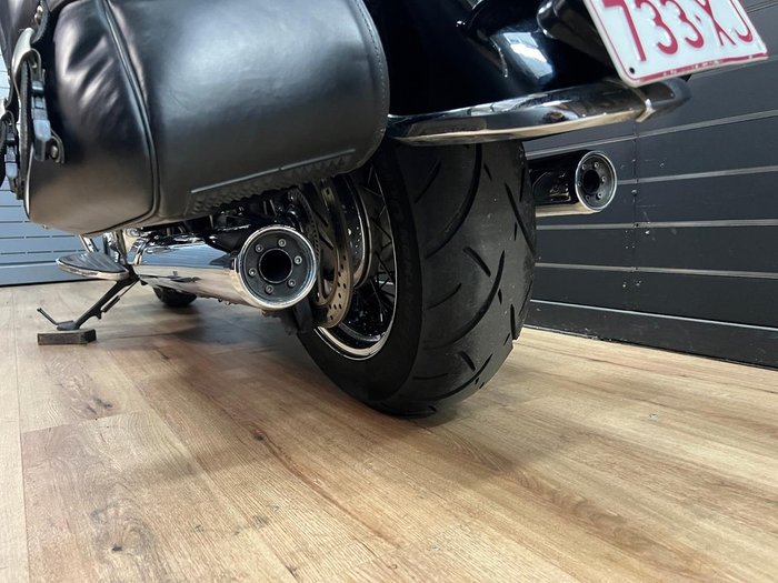 2016 TRIUMPH THUNDERBIRD LT Black