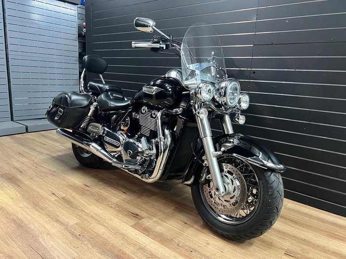 2016 TRIUMPH THUNDERBIRD LT Black