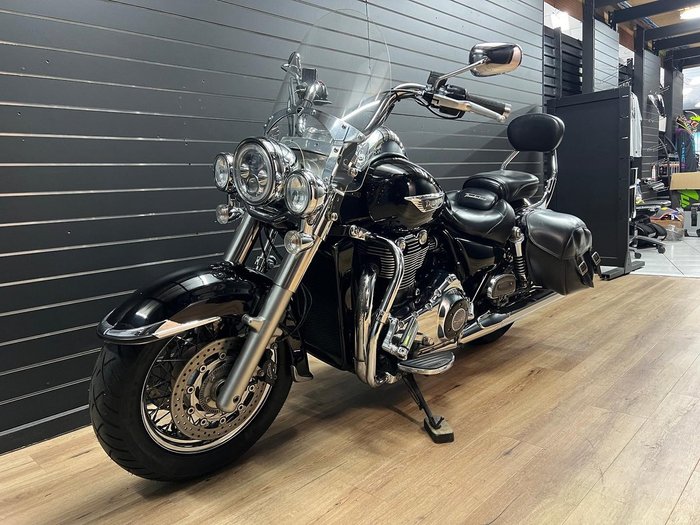 2016 TRIUMPH THUNDERBIRD LT Black