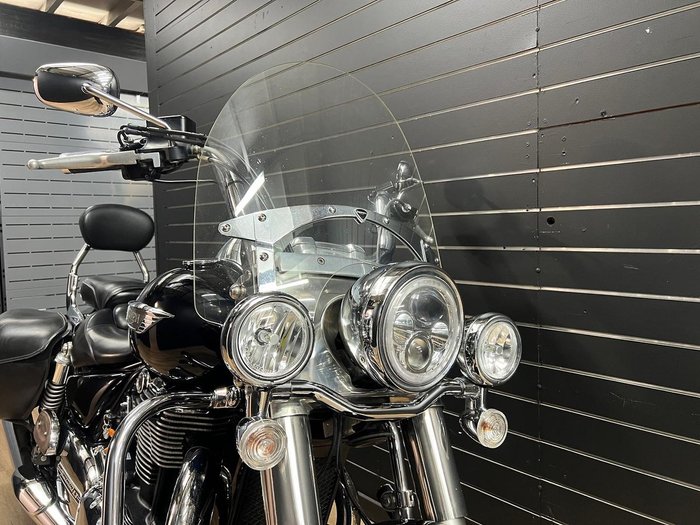 2016 TRIUMPH THUNDERBIRD LT Black