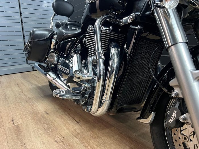 2016 TRIUMPH THUNDERBIRD LT Black