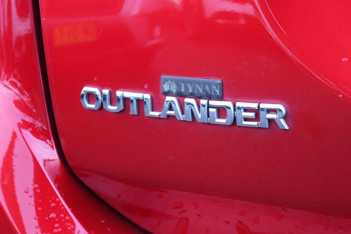2020 Mitsubishi Outlander Black Edition