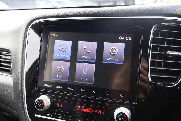 2020 Mitsubishi Outlander Black Edition