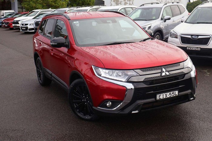 2020 Mitsubishi Outlander