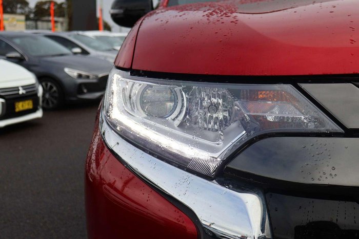 2020 Mitsubishi Outlander Black Edition