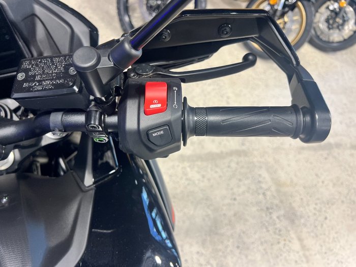 2026 Yamaha TRACER 7 (MT07TRA) BLACK