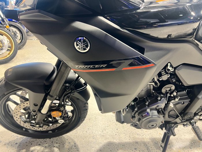 2026 Yamaha TRACER 7 (MT07TRA) BLACK