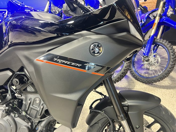 2026 Yamaha TRACER 7 (MT07TRA) BLACK