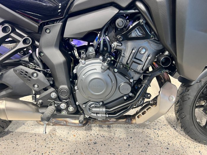 2026 Yamaha TRACER 7 (MT07TRA) BLACK