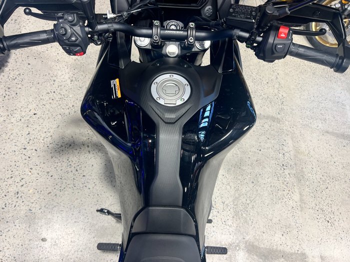 2026 Yamaha TRACER 7 (MT07TRA) BLACK