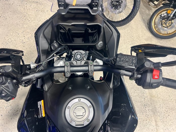 2026 Yamaha TRACER 7 (MT07TRA) BLACK