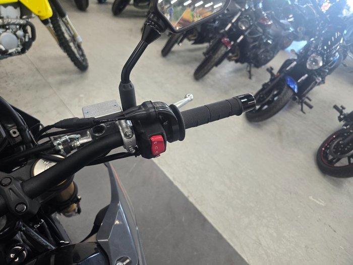 2026 Suzuki DR-Z4S (DR-Z400SRJ) GREY