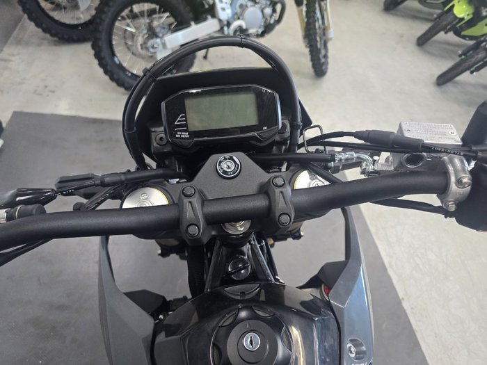 2026 Suzuki DR-Z4S (DR-Z400SRJ) GREY