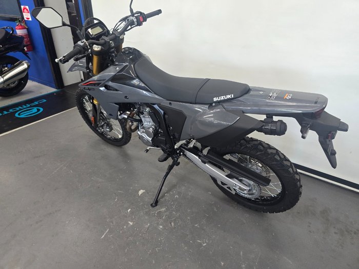 2026 Suzuki DR-Z4S (DR-Z400SRJ) GREY