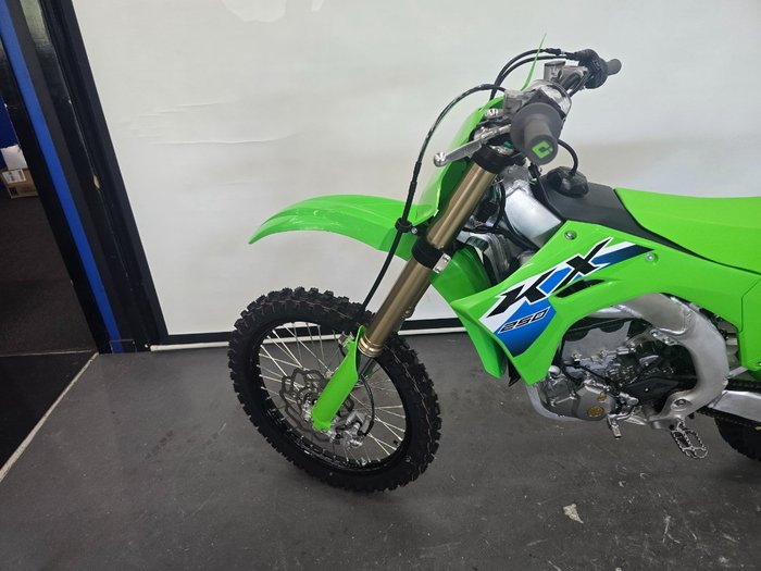 2026 Kawasaki KX250 Green