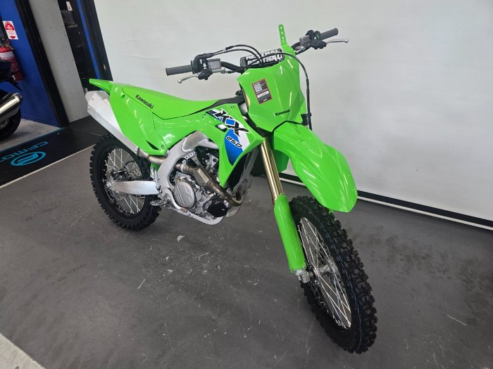 2026 Kawasaki KX250 Green