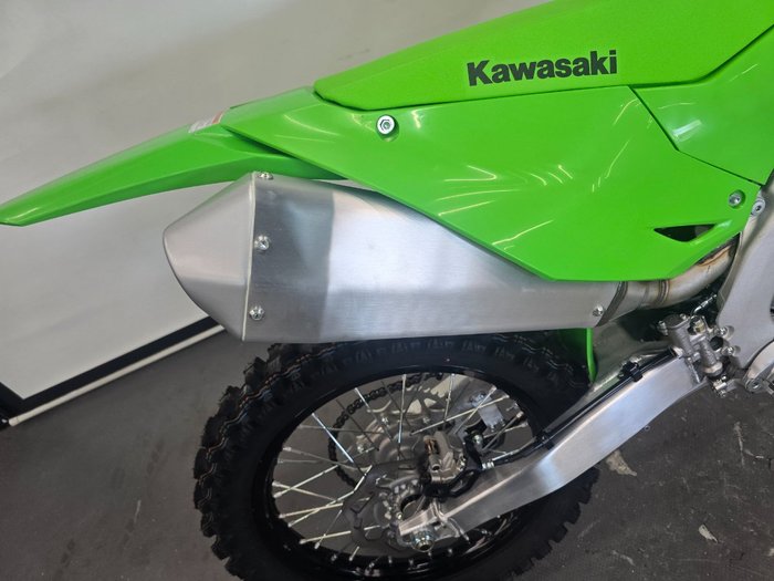2026 Kawasaki KX250 Green
