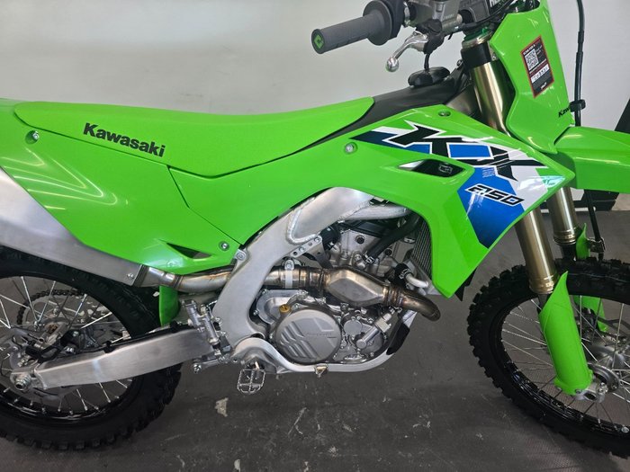 2026 Kawasaki KX250 Green