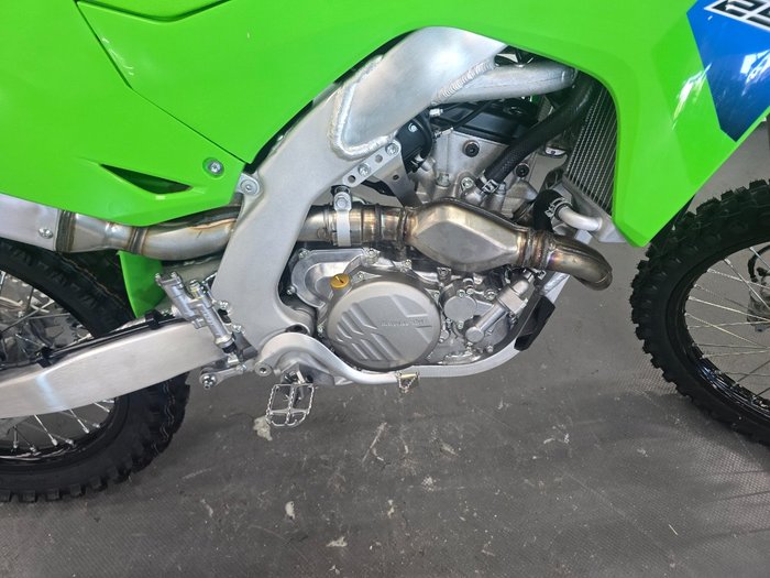 2026 Kawasaki KX250 Green