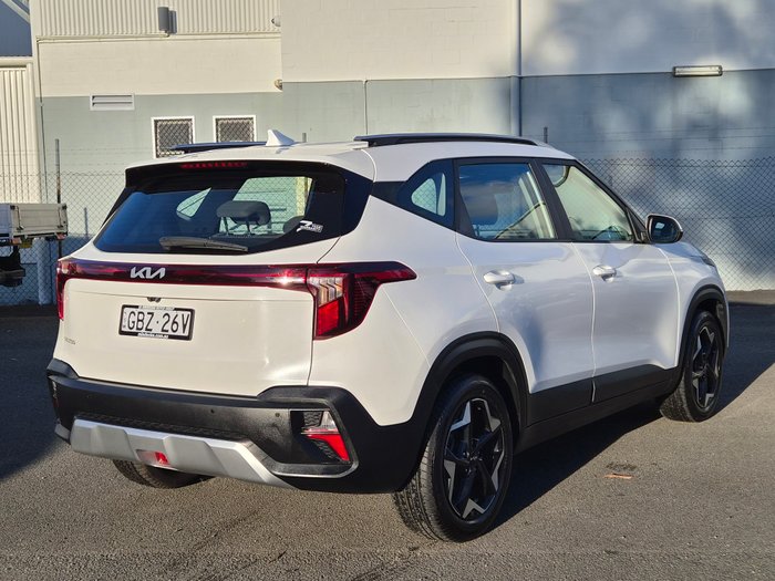2023 Kia Seltos Sport