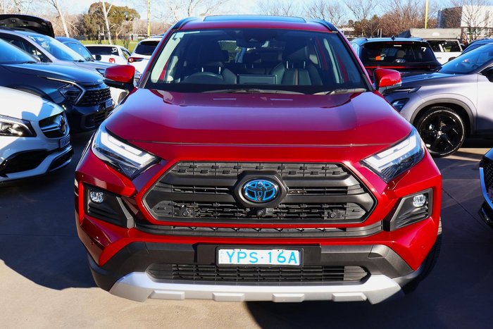 2022 Toyota RAV4 Edge