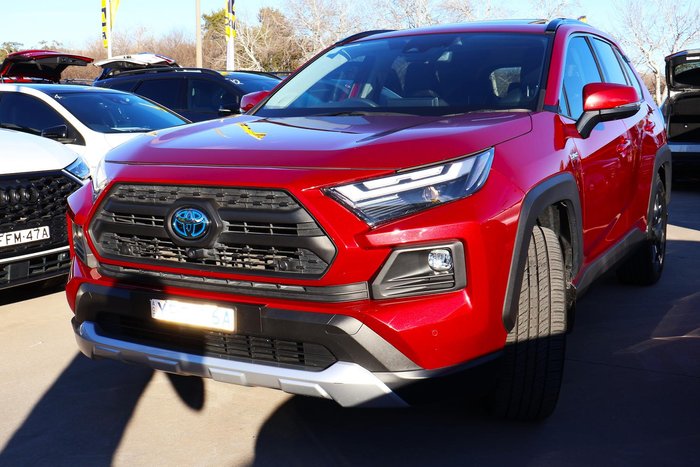 2022 Toyota RAV4 Edge