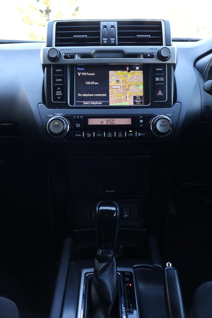 2017 Toyota Landcruiser Prado GXL