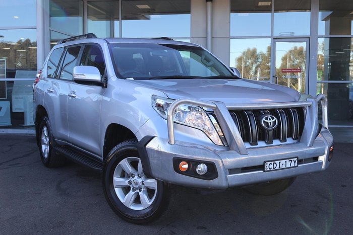 2017 Toyota Landcruiser Prado