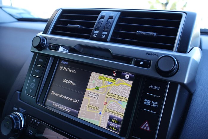 2017 Toyota Landcruiser Prado GXL