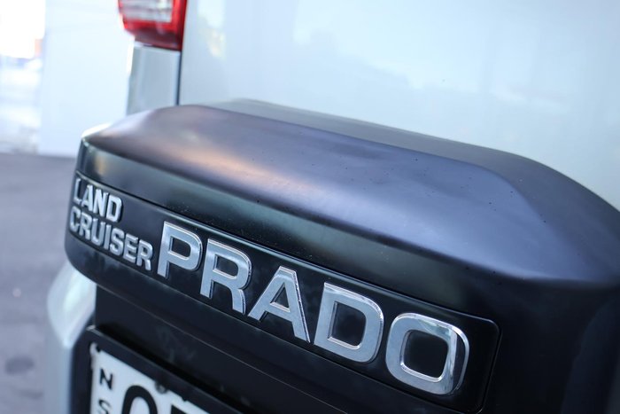 2017 Toyota Landcruiser Prado GXL