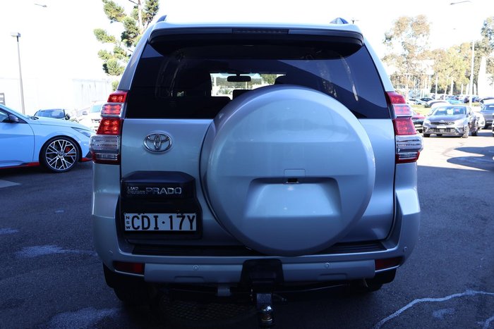 2017 Toyota Landcruiser Prado GXL