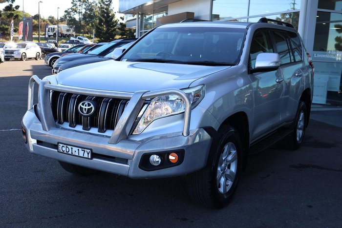 2017 Toyota Landcruiser Prado GXL