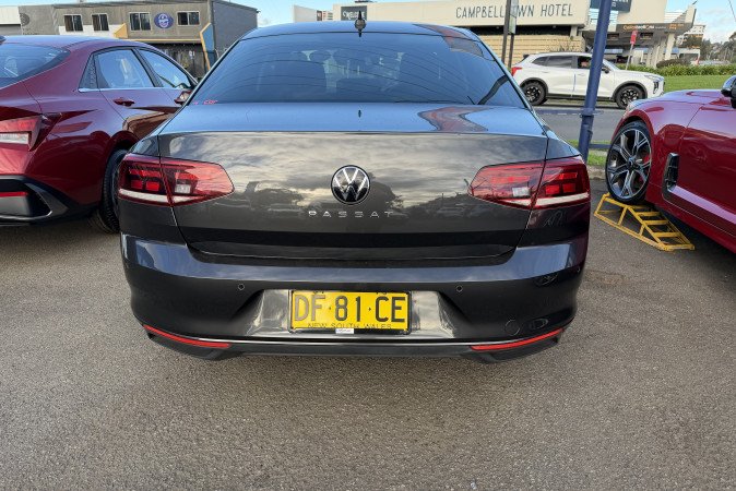 2022 VOLKSWAGEN PASSAT 140TSI BUSINESS