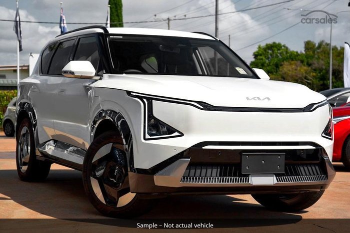 2025 Kia EV5 Earth OVc MY26 AWD Snow White Pearl