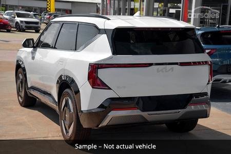 2025 Kia EV5 Earth OVc MY26 AWD Snow White Pearl