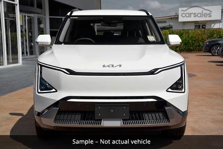 2025 Kia EV5 Earth OVc MY26 AWD Snow White Pearl