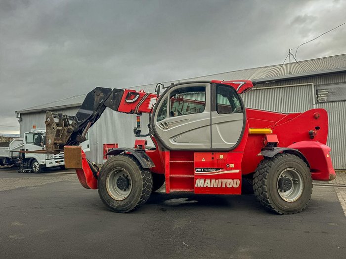 2018 Manitou Mhtx 1490