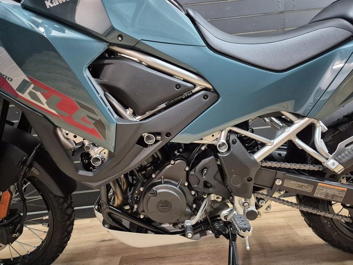 2026 Kawasaki KLE500 KLE500DTFAW Green