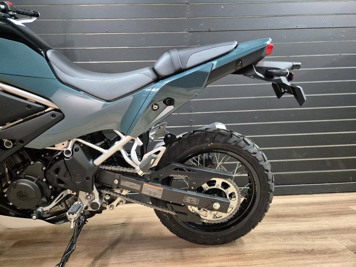 2026 Kawasaki KLE500 KLE500DTFAW Green