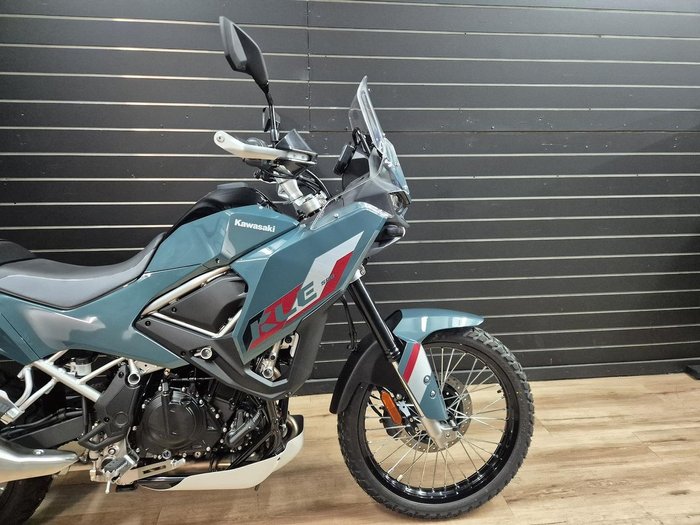 2026 Kawasaki KLE500 KLE500DTFAW Green
