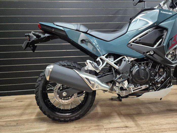 2026 Kawasaki KLE500 KLE500DTFAW Green
