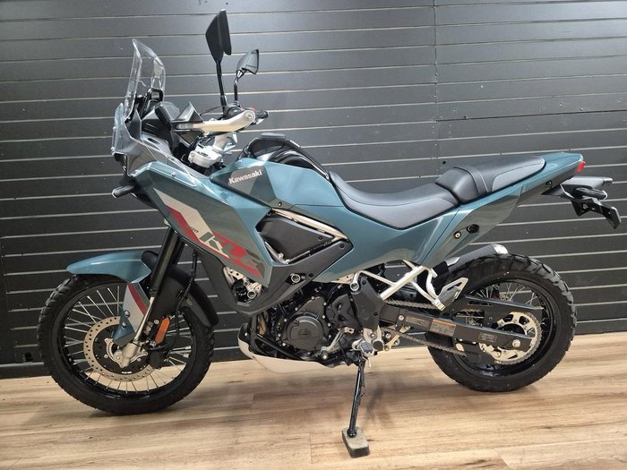 2026 Kawasaki KLE500 KLE500DTFAW Green