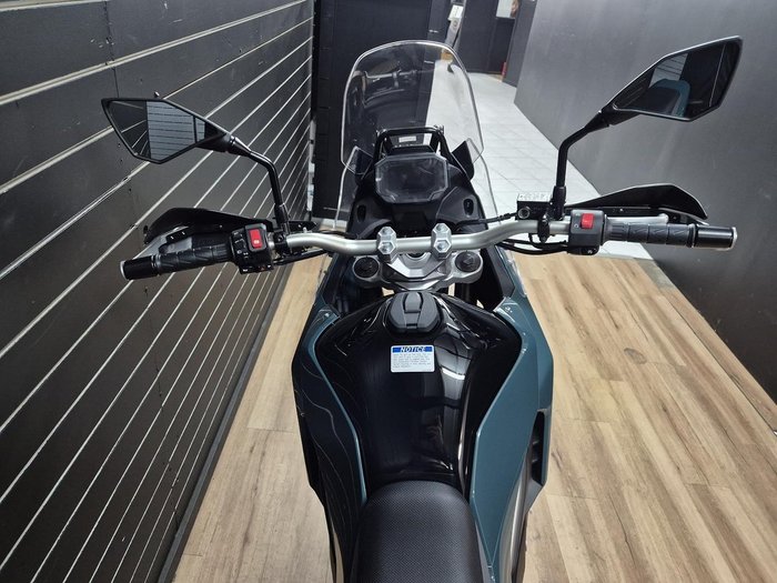 2026 Kawasaki KLE500 KLE500DTFAW Green