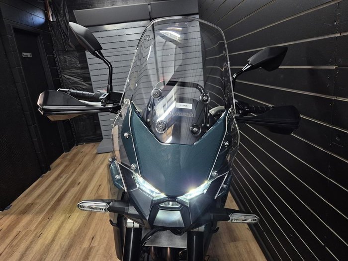 2026 Kawasaki KLE500 KLE500DTFAW Green