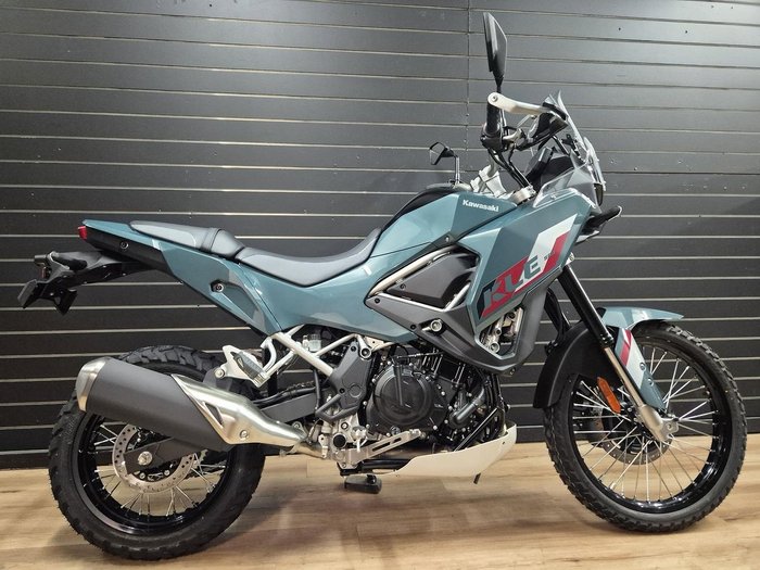 2026 Kawasaki KLE500 KLE500DTFAW Green