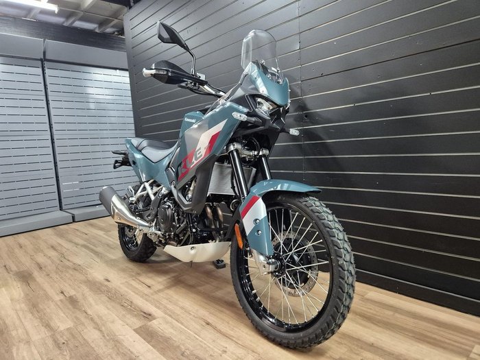 2026 Kawasaki KLE500 KLE500DTFAW Green