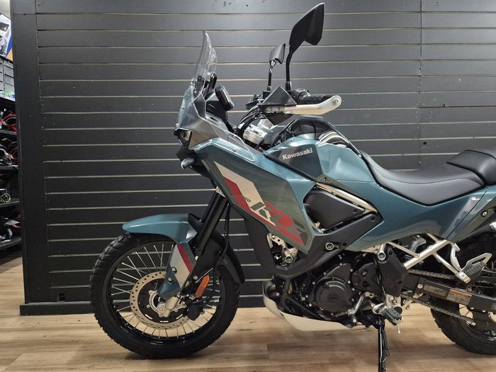 2026 Kawasaki KLE500 KLE500DTFAW Green
