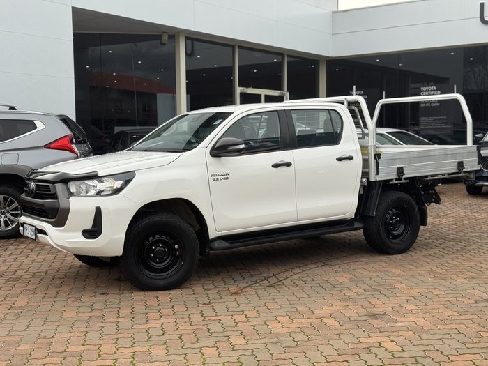 2022 Toyota Hilux 4x4