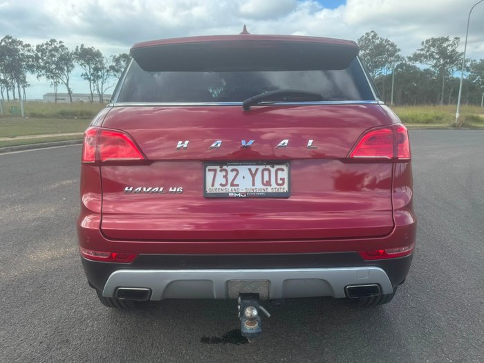 2018 Haval H6 LUX