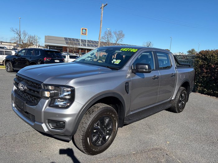 2026 Ford Ranger Black Edition